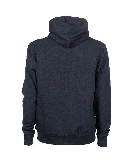 TEAM HOODED JACKET PANEL NAVY