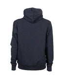 TEAM HOODED JACKET PANEL NAVY