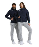 TEAM HOODED JACKET PANEL NAVY