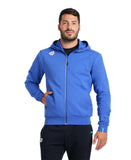 TEAM HOODED JACKET PANEL ROYAL