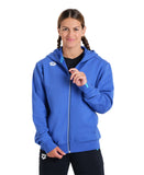 TEAM HOODED JACKET PANEL ROYAL