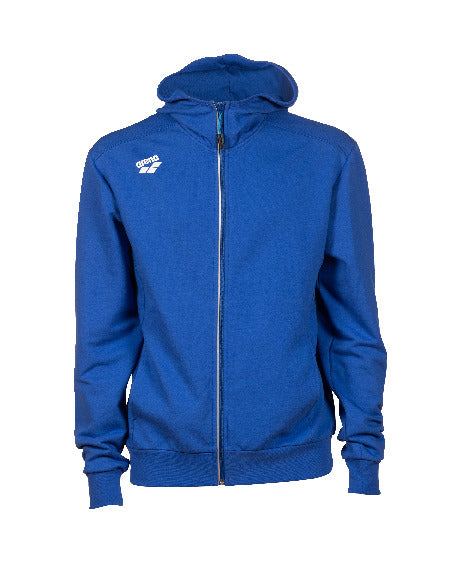 TEAM HOODED JACKET PANEL ROYAL