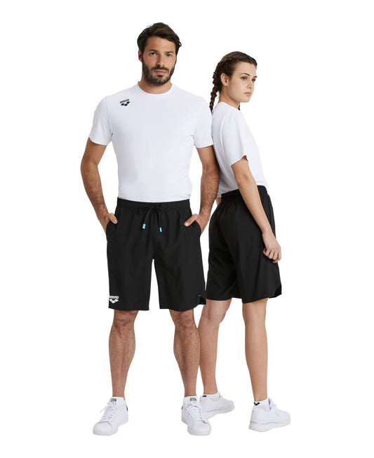 TEAM SHORTS BERMUDA PANEL UNISEX BLACK
