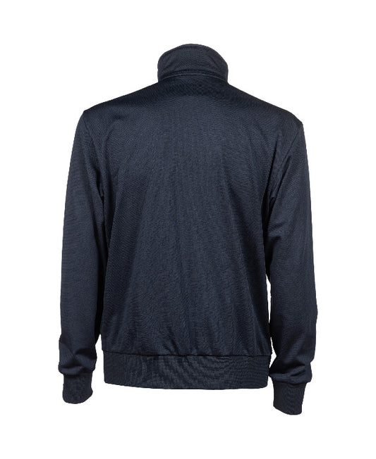 Træningsjakke Panel Poly Navy