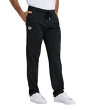 Team Bukser Solid Knitted Poly Unisex - Sort