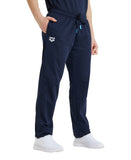 Team Bukser Solid Knitted Poly Unisex - Navy