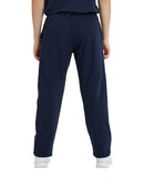 Team Bukser Solid Knitted Poly Unisex - Navy
