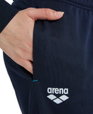 Team Bukser Solid Knitted Poly Unisex - Navy