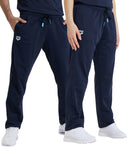 Team Bukser Solid Knitted Poly Unisex - Navy