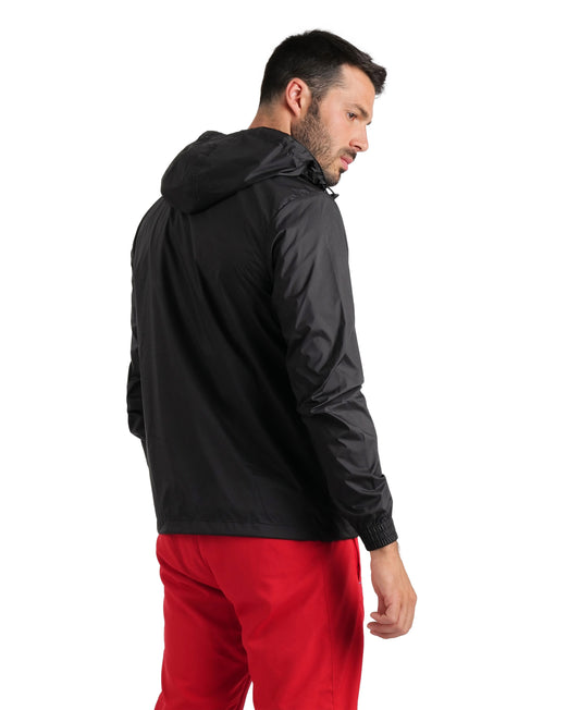 Unisex Arena Team Windbreaker Solid - Sort