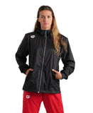 Unisex Arena Team Windbreaker Solid - Sort