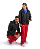 Unisex Arena Team Windbreaker Solid - Sort