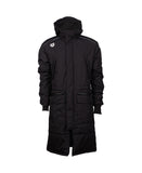 Team Parka Solid - Sort