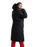 TEAM PARKA SOLID - BLACK