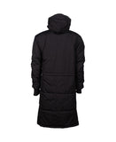 Team Parka Solid - Sort