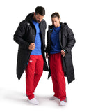 Team Parka Solid - Sort