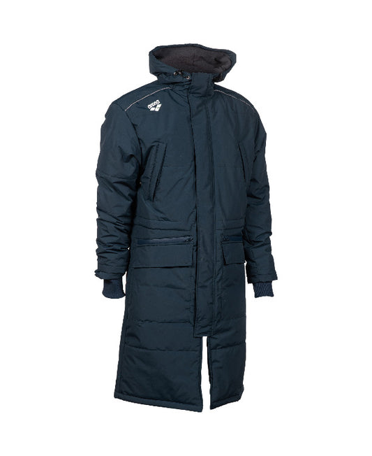 Team Parka Solid - Navy