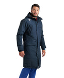 Team Parka Solid - Navy