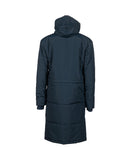 Team Parka Solid - Navy