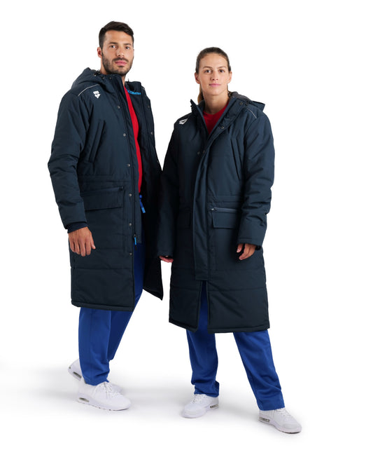 TEAM PARKA SOLID - NAVY