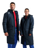 Team Parka Solid - Navy
