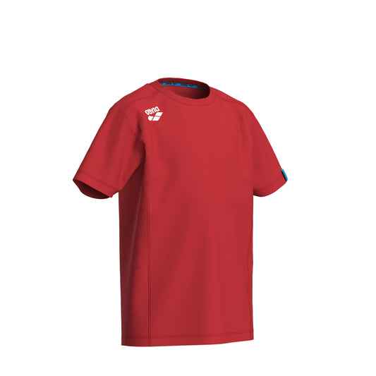 Junior Team T-shirt Panel - Rød