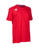 Junior Team T-shirt Panel - Rød