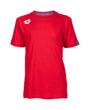 Junior Team T-shirt Panel - Rød