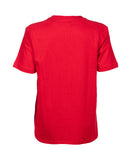 Junior Team T-shirt Panel - Rød