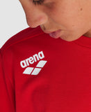 Junior Team T-shirt Panel - Rød