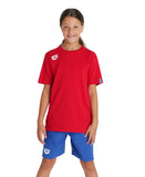 Junior Team T-shirt Panel - Rød