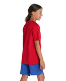 Junior Team T-shirt Panel - Rød