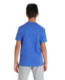 Junior Team T-shirt Panel - Royal Blå