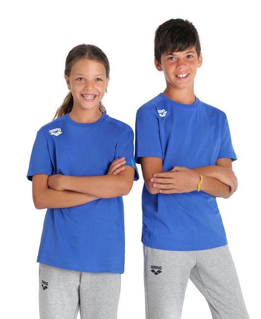 Junior Team T-shirt Panel - Royal Blå