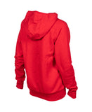 Junior Team Hooded Sweatshirt Panel - Rød