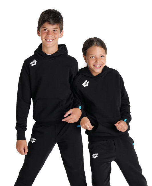 Junior Team Hooded Sweatshirt Panel - Sort