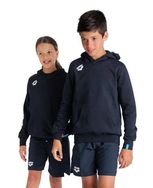 Junior Team Hooded Sweatshirt Panel - Navy