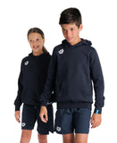Junior Team Hooded Sweatshirt Panel - Navy