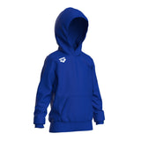 Junior Team Hooded Sweatshirt Panel - Royal Blå