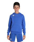 Junior Team Hooded Sweatshirt Panel - Royal Blå