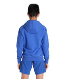 Junior Team Hooded Sweatshirt Panel - Royal Blå