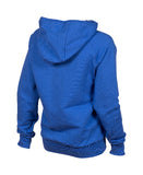 Junior Team Hooded Sweatshirt Panel - Royal Blå