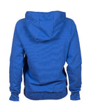 Junior Team Hooded Sweatshirt Panel - Royal Blå