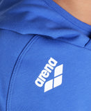 Junior Team Hooded Sweatshirt Panel - Royal Blå