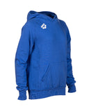 Junior Team Hooded Sweatshirt Panel - Royal Blå