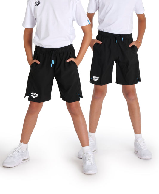 Junior Shorts Team Bermuda Panel - Sort