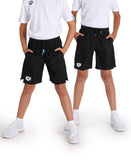 Junior Shorts Team Bermuda Panel - Sort