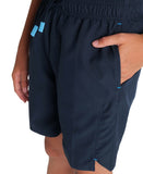 Junior Shorts Team Bermuda Panel - Navy