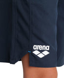 Junior Shorts Team Bermuda Panel - Navy