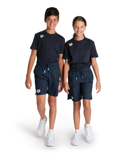 Junior Shorts Team Bermuda Panel - Navy